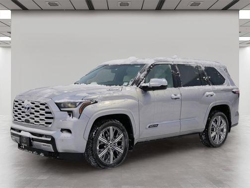 2023 Toyota Sequoia Capstone