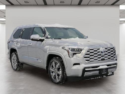 2023 Toyota Sequoia Capstone