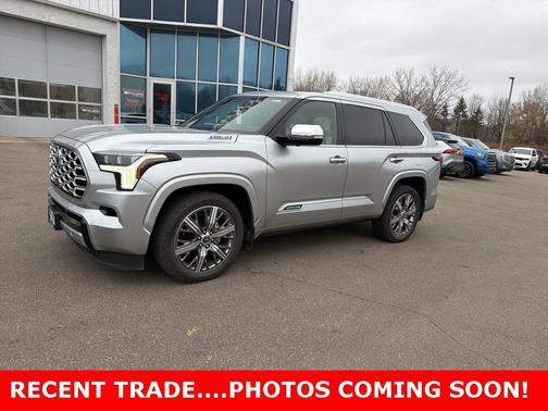 2023 Toyota Sequoia Capstone