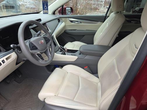 Red Passion Tintcoat 2017 Cadillac XT5 Luxury