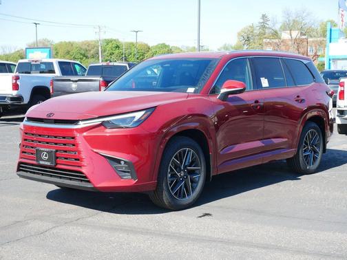 Matador Red Mica 2026 Lexus TX 350 Premium