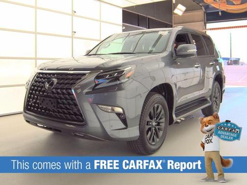 Nebula Gray Pearl 2023 Lexus GX 460 Premium