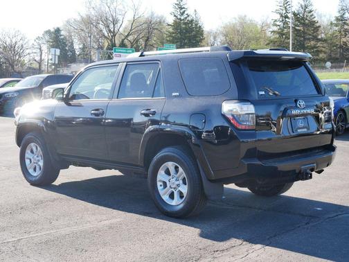 Midnight Black Metallic 2021 Toyota 4Runner SR5