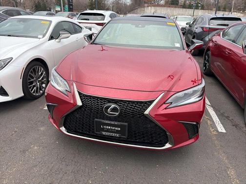 Matador Red Mica 2025 Lexus ES 350 Base