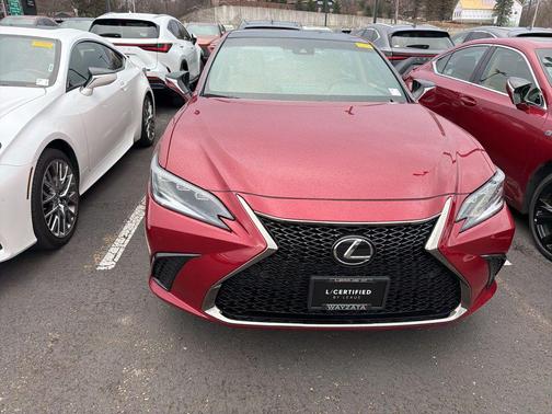 Matador Red Mica 2025 Lexus ES 350 Base