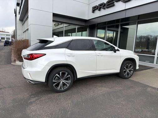 Eminent White Pearl 2016 Lexus RX 350 Base