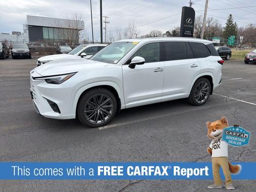 Wind Chill Pearl 2025 Lexus TX 350 Luxury