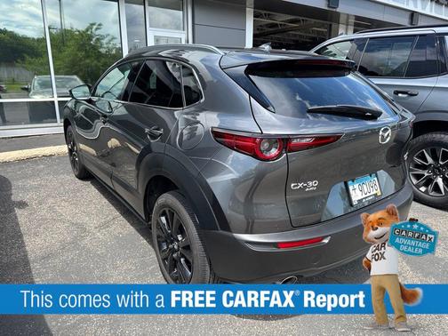Machine Gray Metallic 2023 Mazda CX-30 2.5 Turbo Premium Plus Package