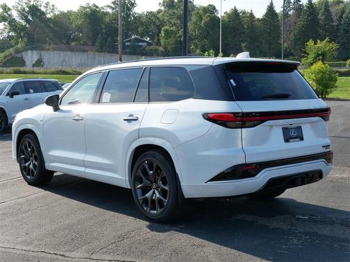 2025 Lexus TX 500h F SPORT Premium