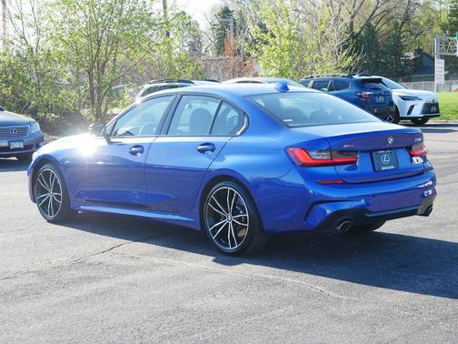 Portimao Blue Metallic 2020 BMW 330 xDrive