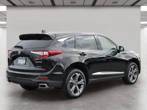 Majestic Black Pearl 2023 Acura RDX Advance Package