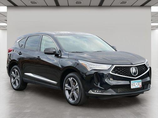 Majestic Black Pearl 2023 Acura RDX Advance Package