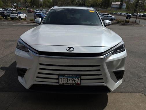 Wind Chill Pearl 2026 Lexus TX 350 Luxury
