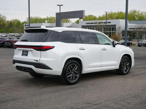 Wind Chill Pearl 2026 Lexus TX 350 Luxury