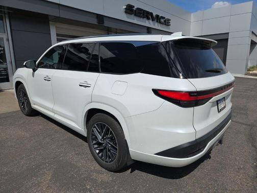 Wind Chill Pearl 2026 Lexus TX 350 Luxury