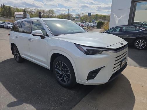 Wind Chill Pearl 2026 Lexus TX 350 Luxury