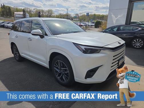 Wind Chill Pearl 2026 Lexus TX 350 Luxury
