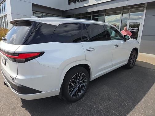 Wind Chill Pearl 2026 Lexus TX 350 Luxury