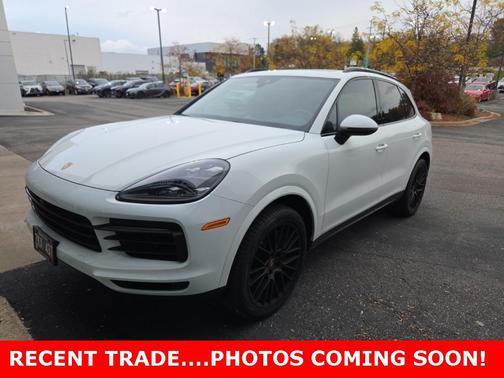 2021 Porsche Cayenne Cayenne