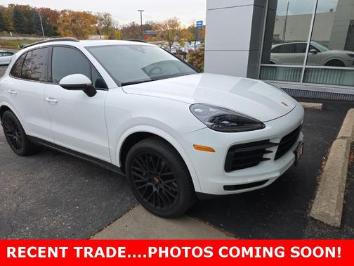 2021 Porsche Cayenne Cayenne