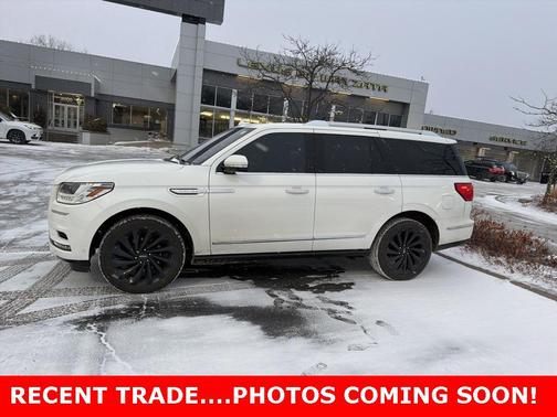 2020 Lincoln Navigator Reserve