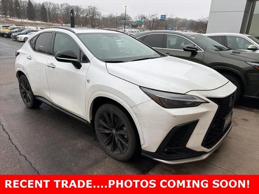 2024 Lexus NX 350 F SPORT Handling