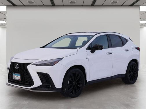 2024 Lexus NX 350 F SPORT Handling