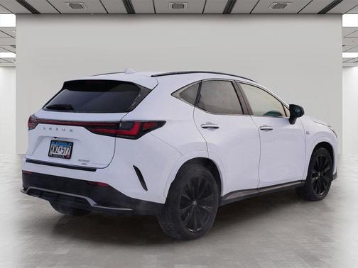 2024 Lexus NX 350 F SPORT Handling