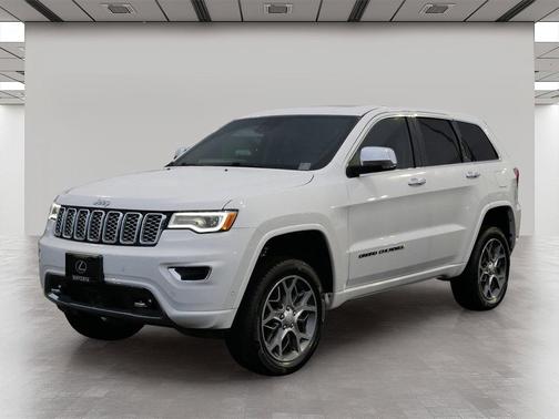 2020 Jeep Grand Cherokee Overland