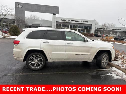 2020 Jeep Grand Cherokee Overland