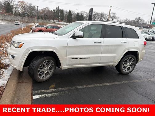 2020 Jeep Grand Cherokee Overland