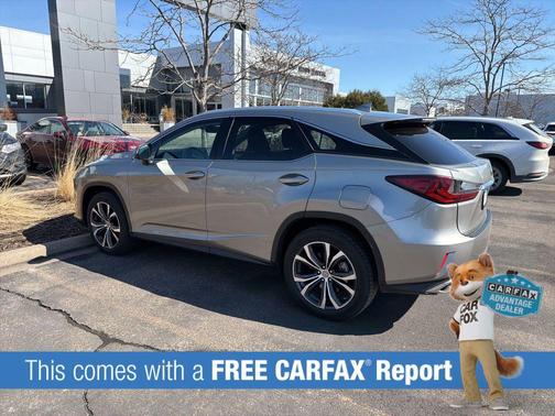 Atomic Silver 2017 Lexus RX 350 Base