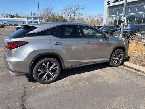 Atomic Silver 2017 Lexus RX 350 Base