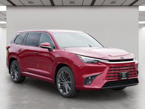 Matador Red Mica 2026 Lexus TX 350 Luxury