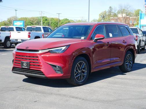 Matador Red Mica 2026 Lexus TX 350 Luxury