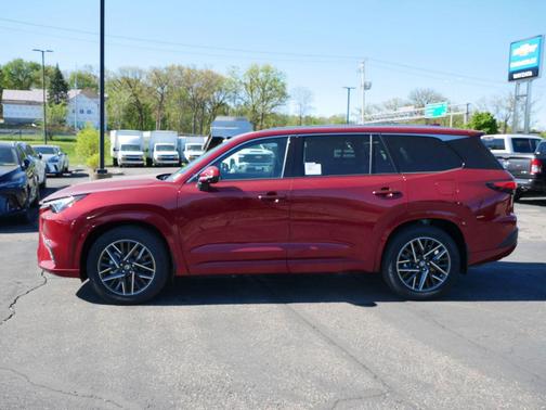 Matador Red Mica 2026 Lexus TX 350 Luxury