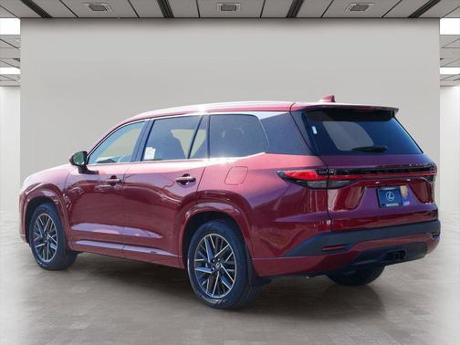 Matador Red Mica 2026 Lexus TX 350 Luxury