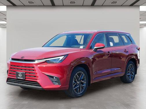Matador Red Mica 2026 Lexus TX 350 Luxury