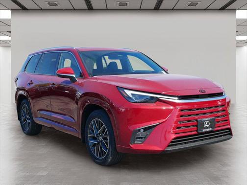 Matador Red Mica 2026 Lexus TX 350 Luxury