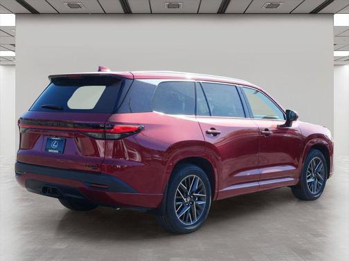 Matador Red Mica 2026 Lexus TX 350 Luxury