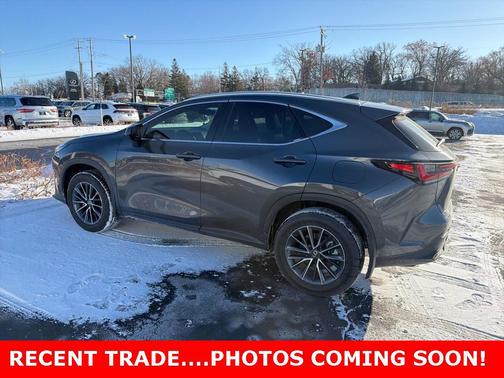 2025 Lexus NX 350h AWD