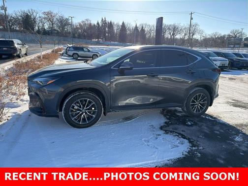 2025 Lexus NX 350h AWD