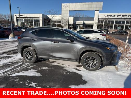 2025 Lexus NX 350h AWD
