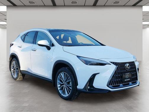 2026 Lexus NX 350h Luxury