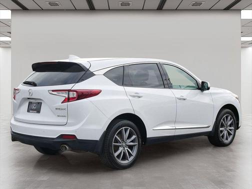 Platinum White Pearl 2021 Acura RDX Technology Package