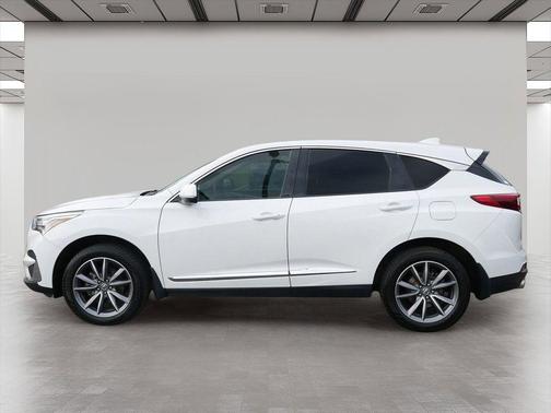 Platinum White Pearl 2021 Acura RDX Technology Package