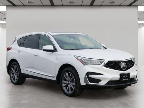 Platinum White Pearl 2021 Acura RDX Technology Package