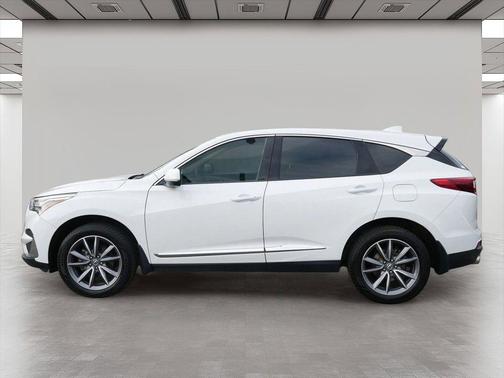 Platinum White Pearl 2021 Acura RDX Technology Package