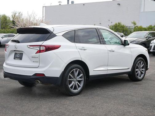 Platinum White Pearl 2021 Acura RDX Technology Package
