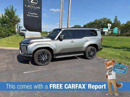Atomic Silver 2026 Lexus GX 550 Premium+
